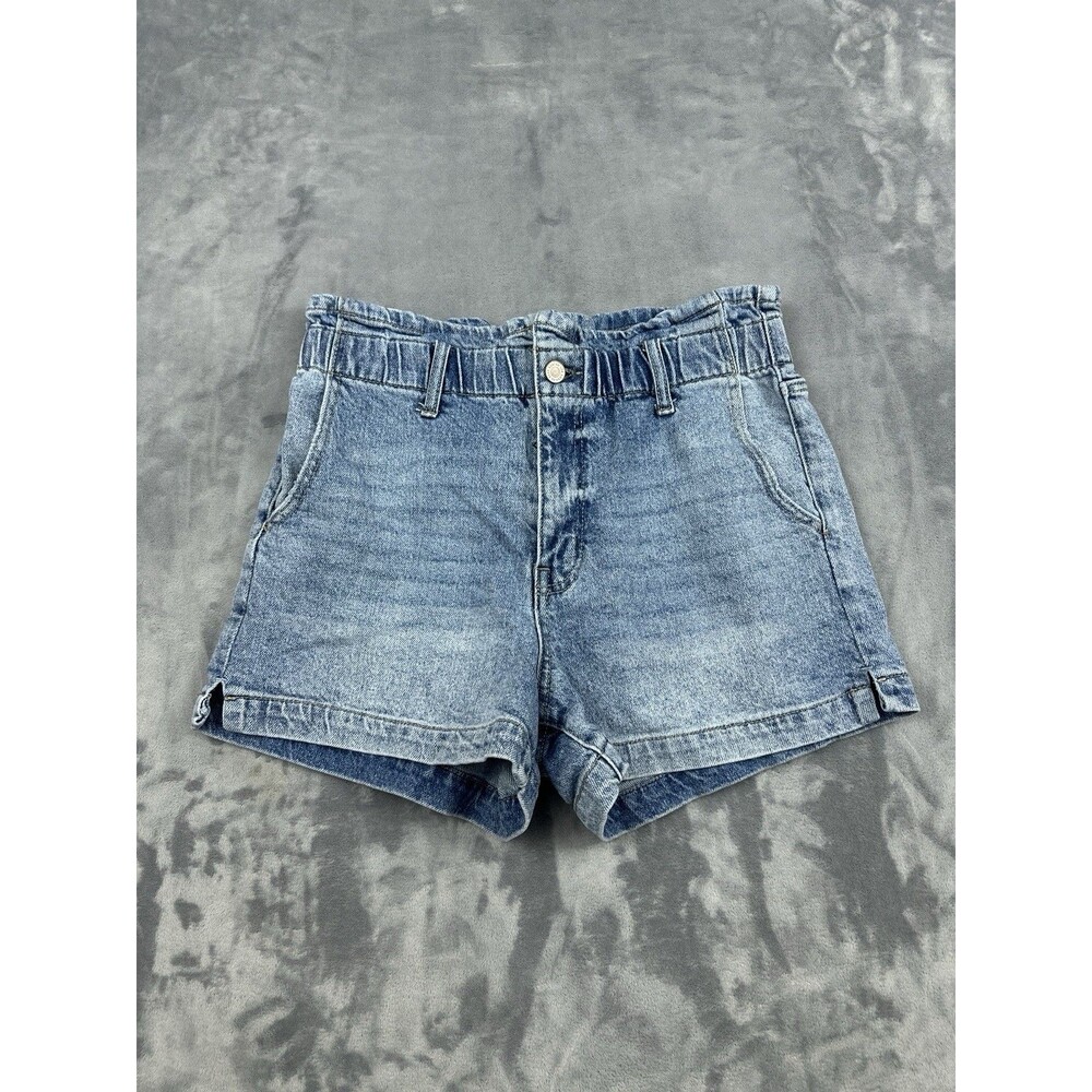 KanCan Light Blue Denim Jean Shorts